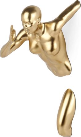 ADM Design Wandskulptur Läuferin - Gold
