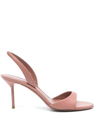 PARIS TEXAS 70mm Lidia slingback sandals - Pink
