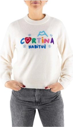 MC2 Saint Barth Donna, Maglie, Bianco, M, new