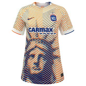 Nike Gotham FC Stadium Away Nike Womens Dri-FIT NWSL Replica Jersey in White | P35852SBFC26-SAL