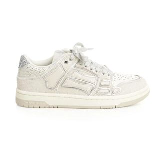 Amiri Skel Top Low - female - Amiri - Sneakers - White - 6 UK - Shoes