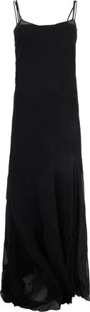 Moschino Kleedjes, Dames, Zwart, M, Lange onderjurk