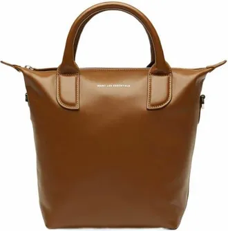Want Les Essentiels Petit OHare Smooth Leather Tote in Cuero at Nordstrom