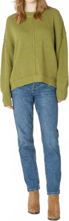 Dex Clothing Mockneck Sweater In Oregano