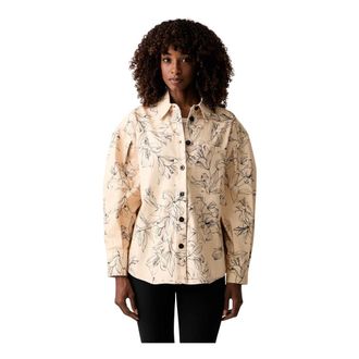 Twinset Camisa Bull - Blouses & Shirts - Mujer - Beige - XS