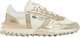 Lacoste Elite Active Sneakers - Dames - Sneakers - Veelkleurig - 36 EU - Nylon - Schoenen