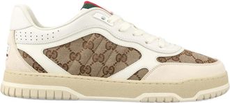 Gucci Re-Web sneakers - Beige