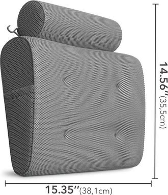 OEM Almohada De Ba&ntilde;o De Lujo Y Confort: Almohada De Soporte Para Cabeza, Cuello Y Espalda Para Ba&ntilde;era, Spa O Ba&ntilde;o