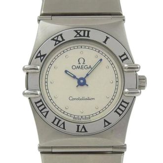 Omega Pre-owned Watches, female, Gray, Size: ONE SIZE Pre-owned Vintage Wristwatch