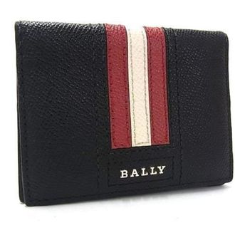 Bally Color Leather Card Case (Pre-Owned)