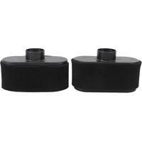 OEM Juego De 2 Filtros De Aire Para Cortac&eacute;spedes, Filtraci&oacute;n Eficiente, Filtro De Aire Del Motor Para 110137047 110137049 110130726 999990384 Miu12555 - 