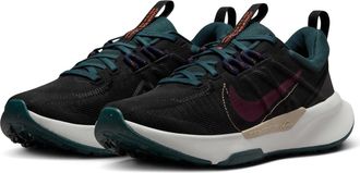 Nike Juniper Trail 2 Next Nature DM0821-003 Women Black Running Shoes HAM790