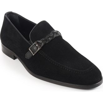 Vella Pais Creola Apron Toe Loafer in Black at Nordstrom Rack, Size 13