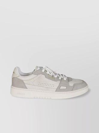 Axel Arigato leather panelled low-top sneakers