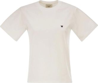 Max Mara Mujer, Camisetas, Blanco, Talla: XL