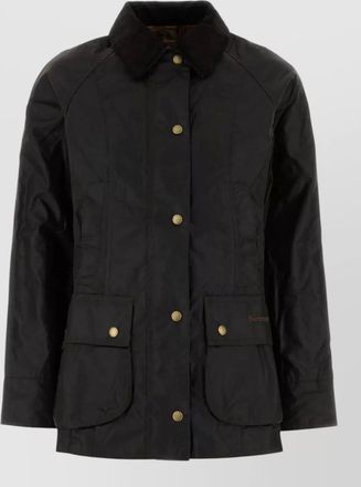 Barbour cotton beadnell jacket long sleeves collared
