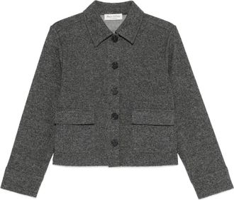 Marc O'Polo Jack met puntkraag - Grijs