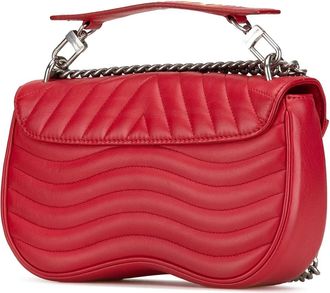 Louis Vuitton Hobo Bags - 2018 New Wave Chain Bag MM - Gr. unisize - in Rot - für Damen