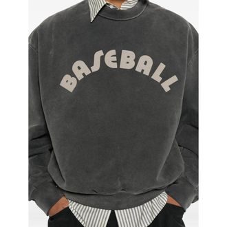 Fear of God Logo-Printed Cotton Sweatshirt - Black