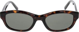 Saint Laurent Zonnebrillen - unisex - Zonnebrillen - Bruin - ONE Size - Accessoires
