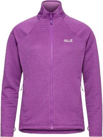 Jack Wolfskin Anytrail Fullzip Fleecejacke f&uuml;r Damen | lila