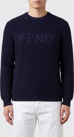 Fendi Pullover girocollo in lana
