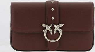 Pinko Borsa Baby Love Bag One Slouchy Pinko in pelle