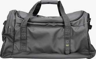 Blauer Borsone in Cordura spalmata - - Bags - Uomo - Nero - ONE SIZE
