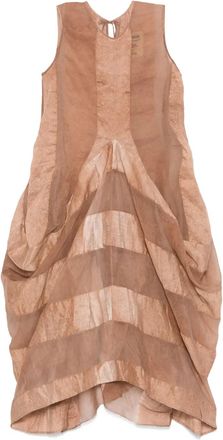 Uma Wang Abito midi Alani - Marrone