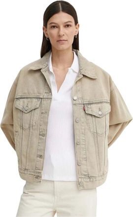 Levi's Mujer, Chaquetas, Beige, Talla: L