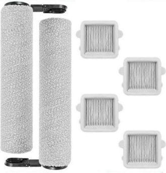 OEM Repuestos Y Accesorios Para Aspiradoras En Seco Y H&uacute;medo Roborock F25 / F25 Ace: Cepillo Giratorio Principal, Filtro Hepa