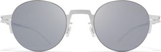 Mykita Studio15.2 922 Mens Sunglasses Silver Size 49