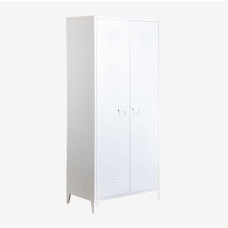 Sklum Armario Taquilla De 2 Puertas En Acero Pohpli Sklum