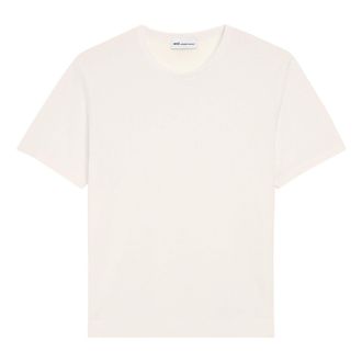 Ami T-Shirt Ivory HTS367-JE0211-136