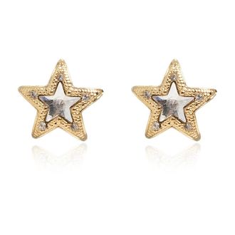 Jimmy Choo London JC Star Studs - Dames - Oorbellen - Geel - ONE Size - Accessoires