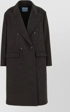 Prada wool blend coat