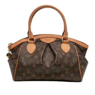 Louis Vuitton Pre-owned Handbags, female, Brown, Size: ONE SIZE Pre-owned Canvas Handbag