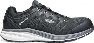 Keen Mens Vista Energy Electro Static Dissipative Sneakers In Vapor Black