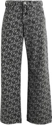 Karl Lagerfeld KLJ MR RELAXED MONOGRAM DENIM