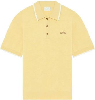 Dr&ocirc;le de Monsieur Tops, Heren, Geel, XL, Cardigan Dr&ocirc;le