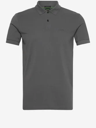 HUGO BOSS katoenen poloshirt met logo