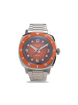 Duckworth Prestex Belmont Dive 42mm - Orange