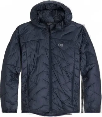 Outdoor Research Mens Superstrand Hoodie In Navy