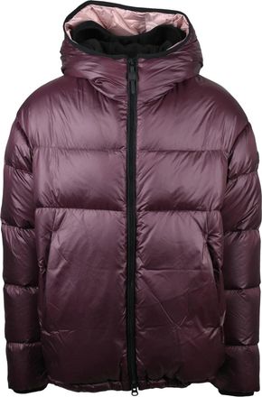 Peuterey Purple Vadex Hooded Down Jacket