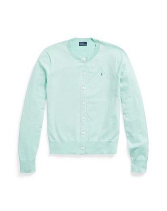 Ralph Lauren COTTON-BLEND CARDIGAN