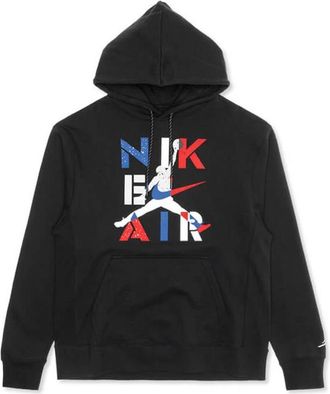 Nike Jordan AIir Air Jordan 4 Mens J Lgc Po Hoodies Black CQ8291-010