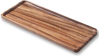 OEM Platos Y Bandejas De Madera Maciza. Tabla Para Quesos Y Embutidos De Madera De Acacia Natural