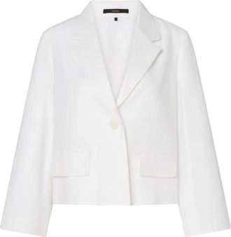 Windsor Ds 612V Blazer - Dames - Blazers - Wit - XL - Jassen