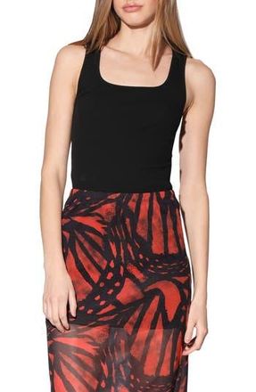 Walter Baker Ellery Tank Top in Black at Nordstrom Rack, Size X-Large