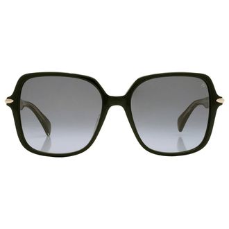 Rag & Bone Grey Gradient Butterfly Ladies Sunglasses RNB1048/G/S 0807/9O 55